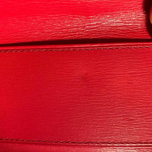 Louis Vuitton Fiery Red Epi Leather Key Wallet EUC - Picture 4 of 14